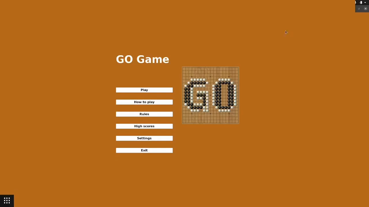 Go gameplay screenshot
